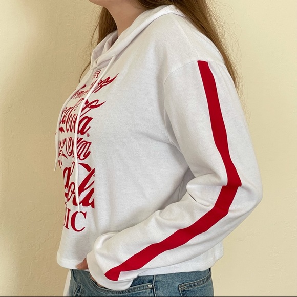 Lightweight Coke logo hoodie - Picture 2 of 3